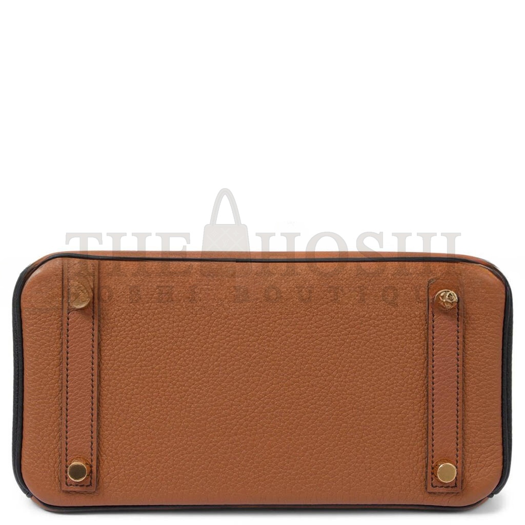 H**me5 BIRKIN 25 CAMEL GOLD BUCKLE BAG 3649 (25*20*13cm) Master Quality